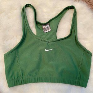 Nike Dri-FIT Sports Bra - Green Medium